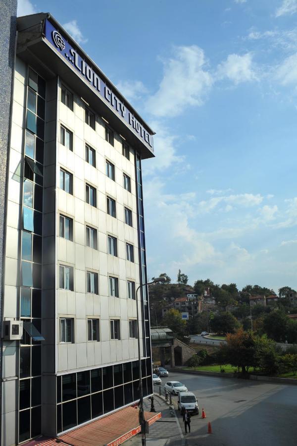 Lion City Hotel Ankara Dış mekan fotoğraf